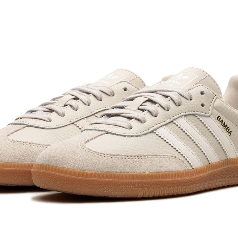 SAMBA OG men and women’s beige/white